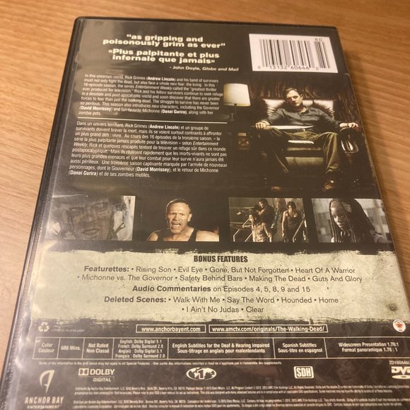 The Walking Dead Season 3 (DVD) - Picture 3 of 6